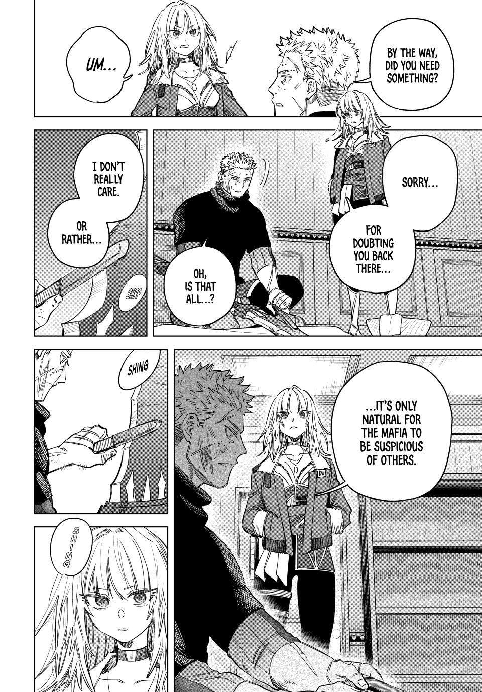 Majo to Youhei Chapter 57 page 16 - 
