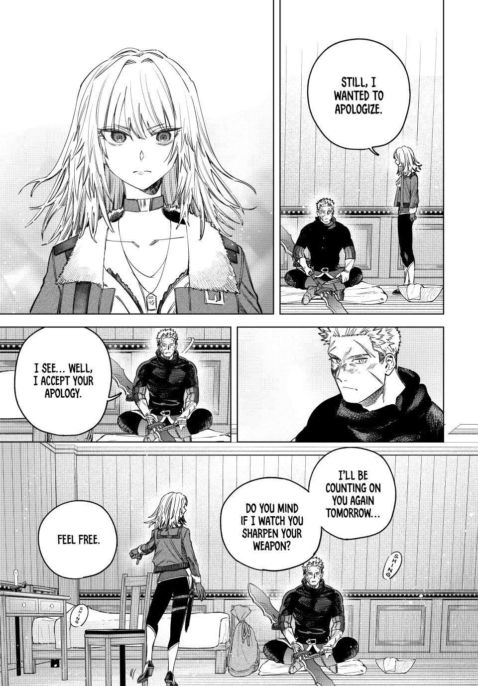 Majo to Youhei Chapter 57 page 17 - 