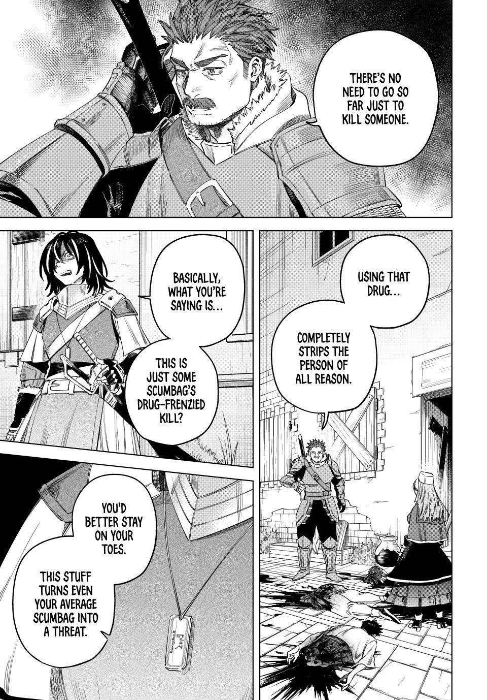 Majo to Youhei Chapter 57 page 3 - 