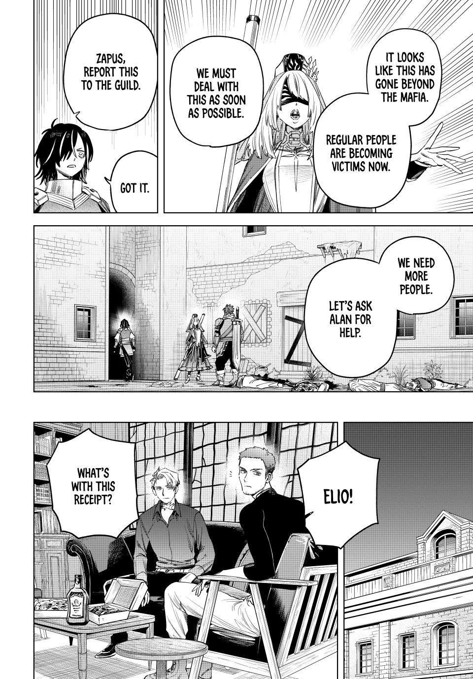 Majo to Youhei Chapter 57 page 4 - 