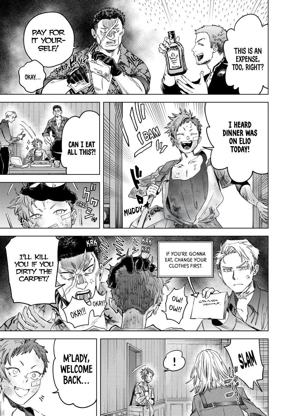 Majo to Youhei Chapter 57 page 5 - 
