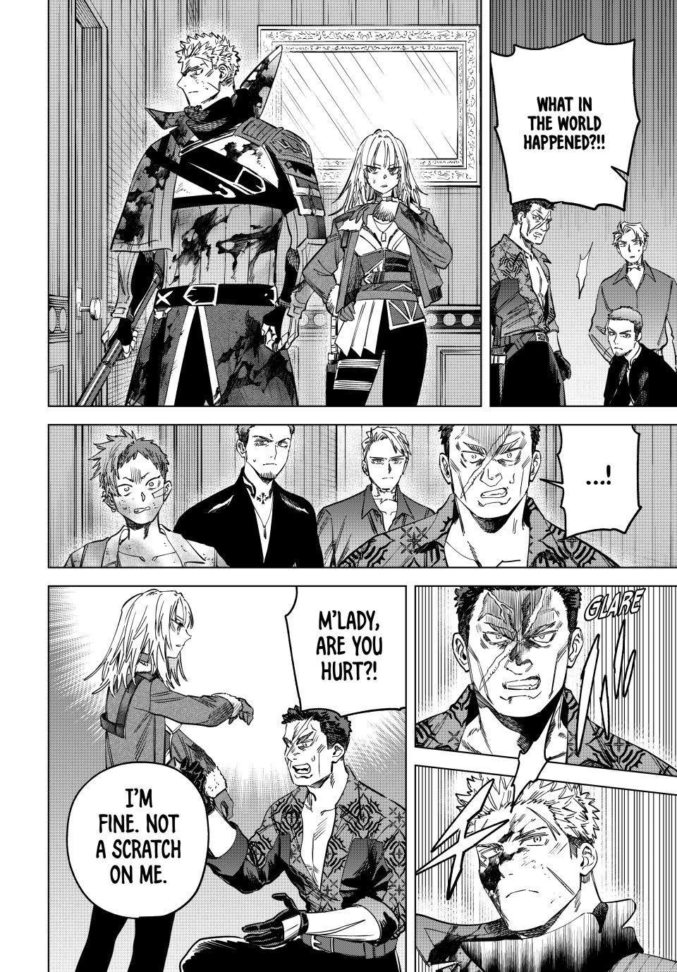 Majo to Youhei Chapter 57 page 6 - 