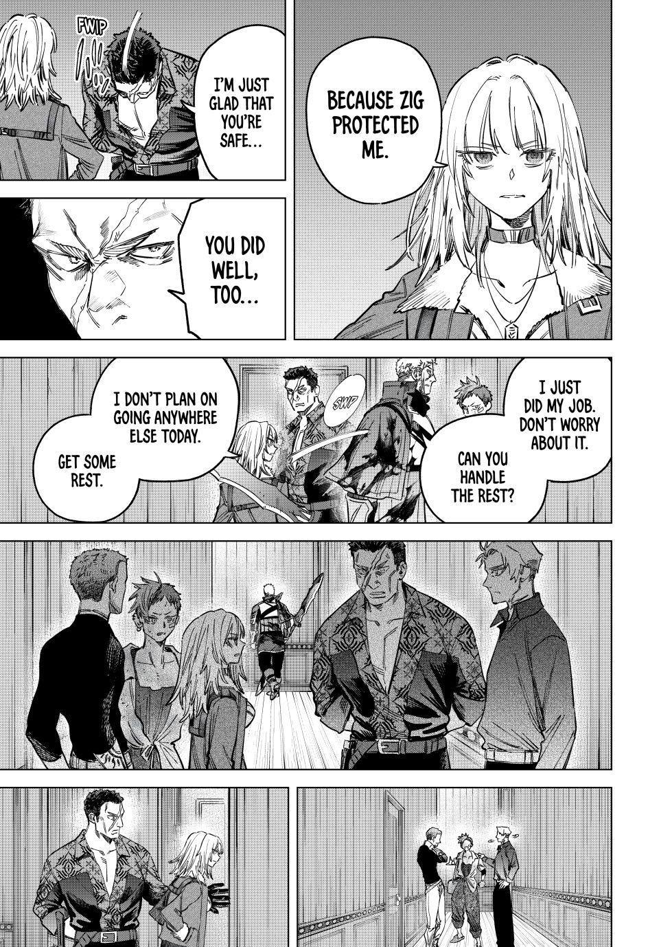 Majo to Youhei Chapter 57 page 7 - 