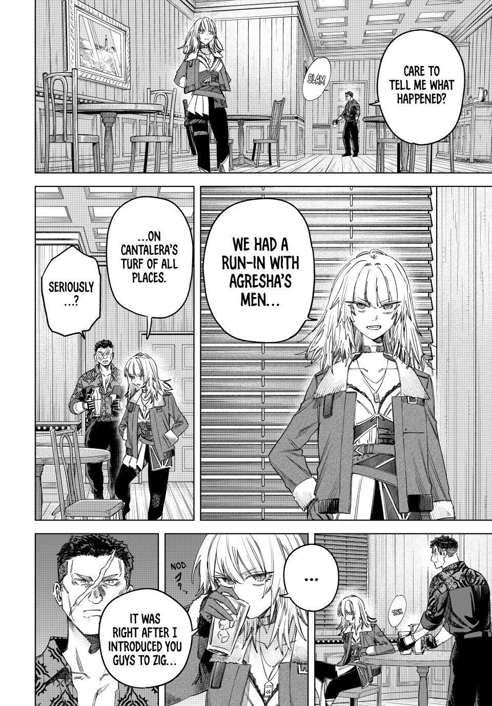 Majo to Youhei Chapter 57 page 8 - 