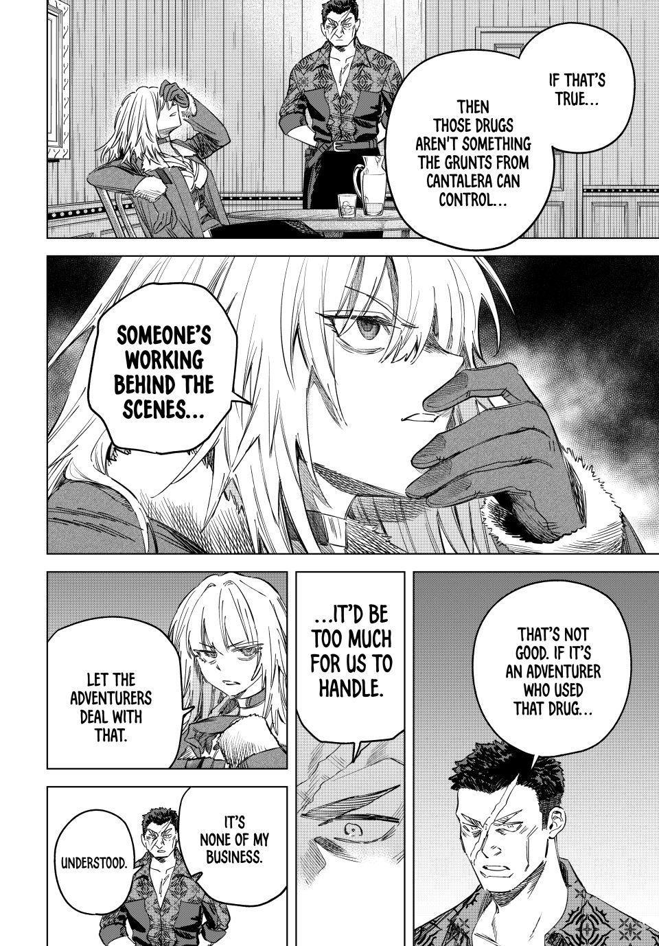 Majo to Youhei Chapter 57 page 10 - 