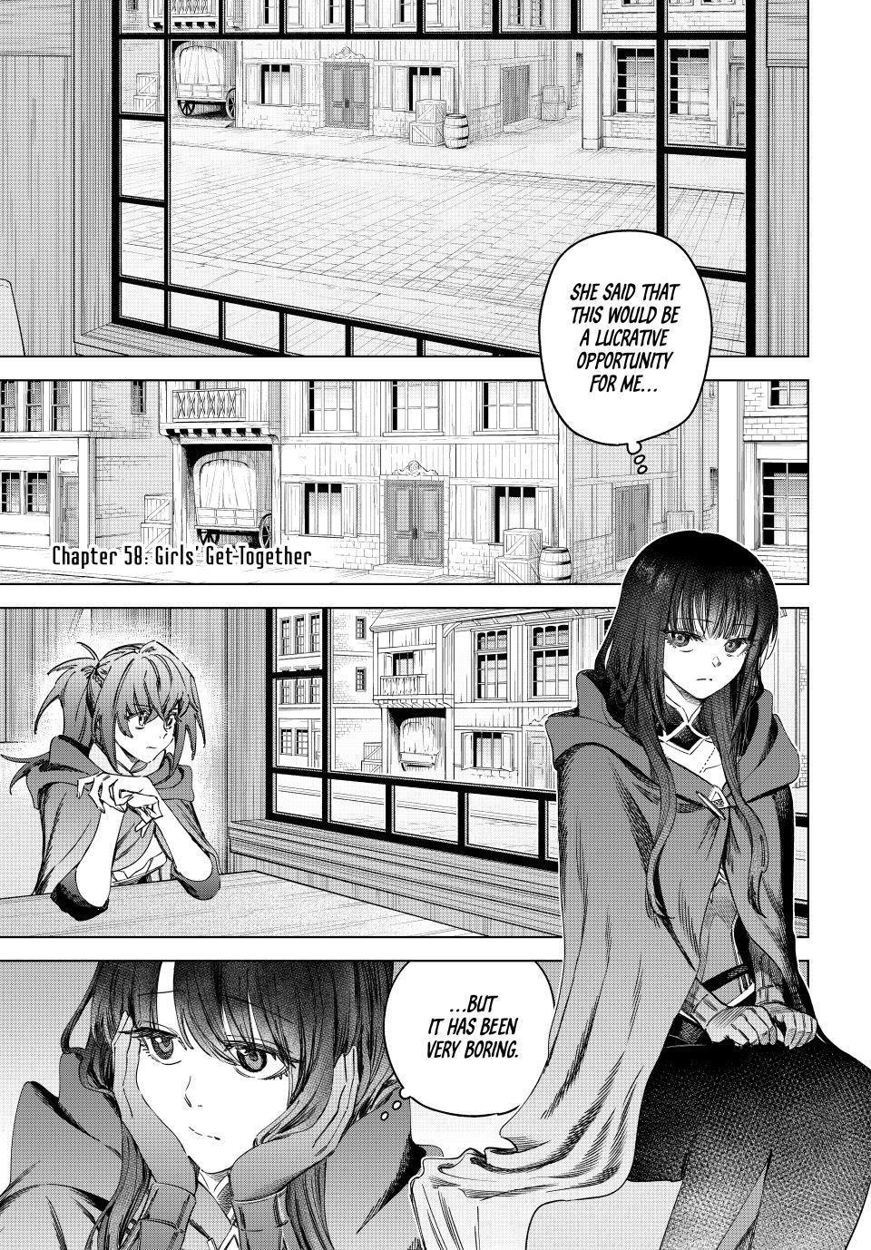 Majo to Youhei Chapter 58 page 1 - 