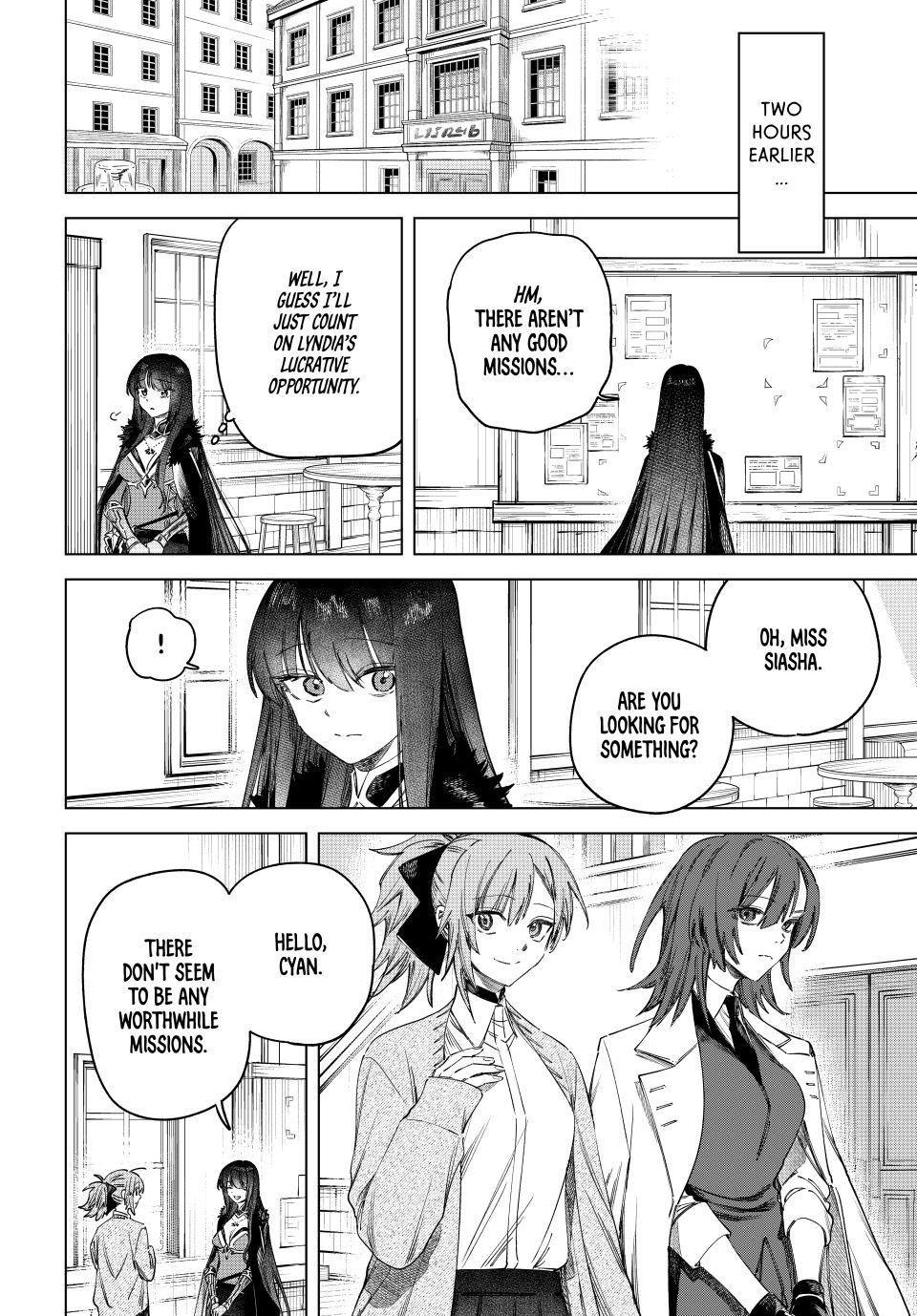 Majo to Youhei Chapter 58 page 2 - 
