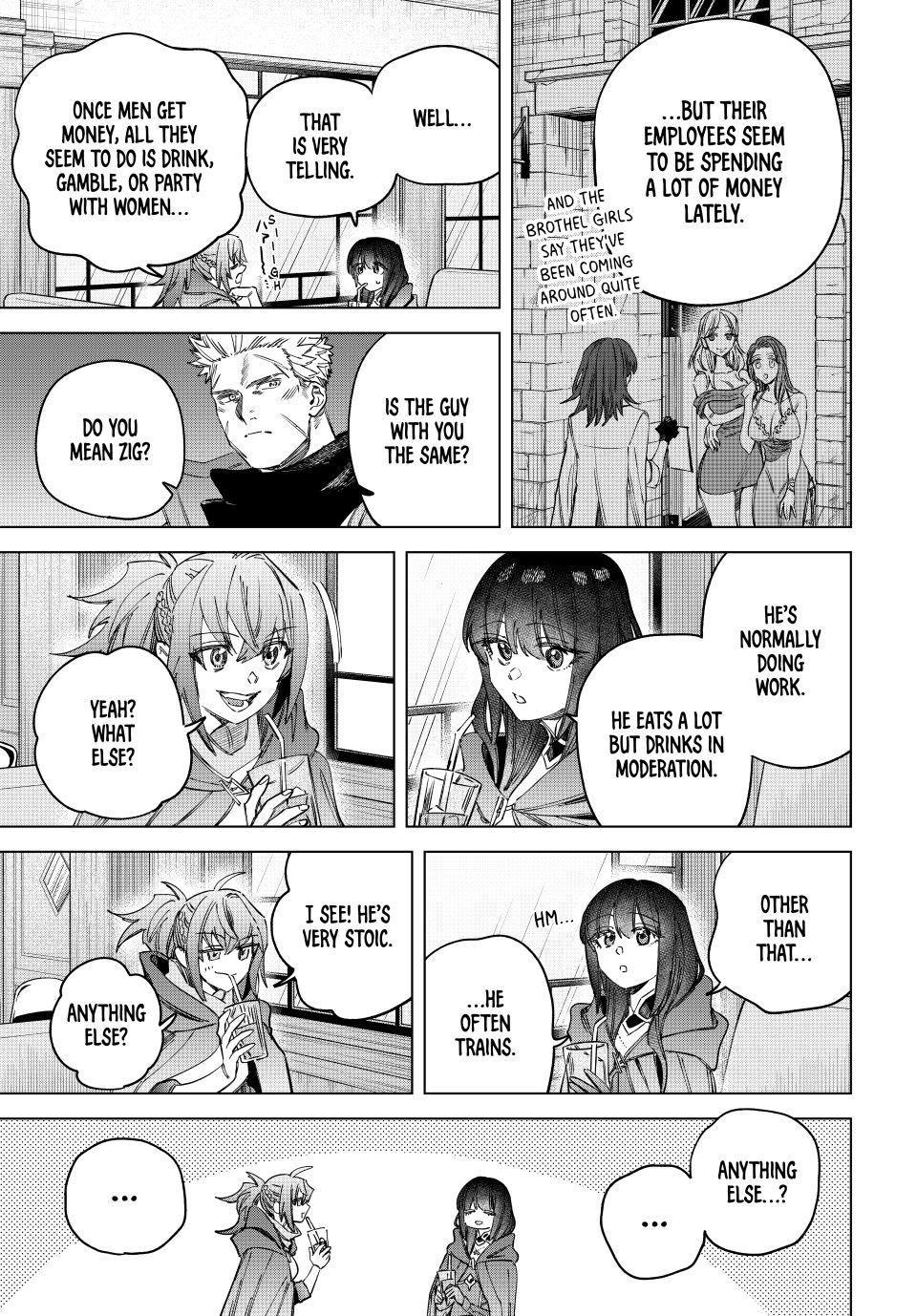 Majo to Youhei Chapter 58 page 11 - 