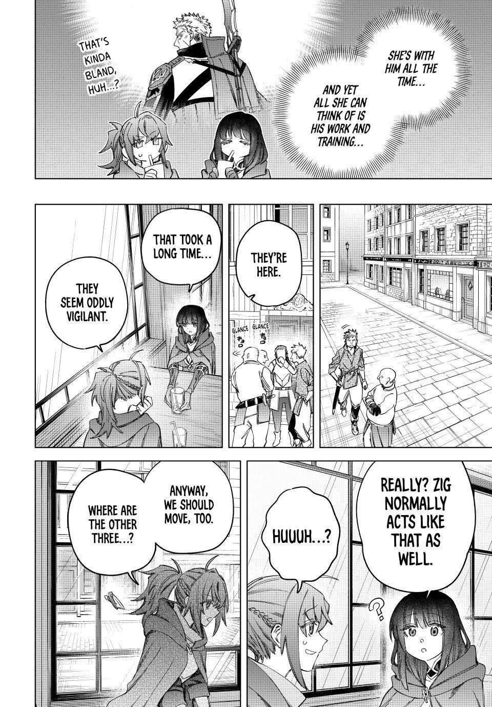Majo to Youhei Chapter 58 page 12 - 
