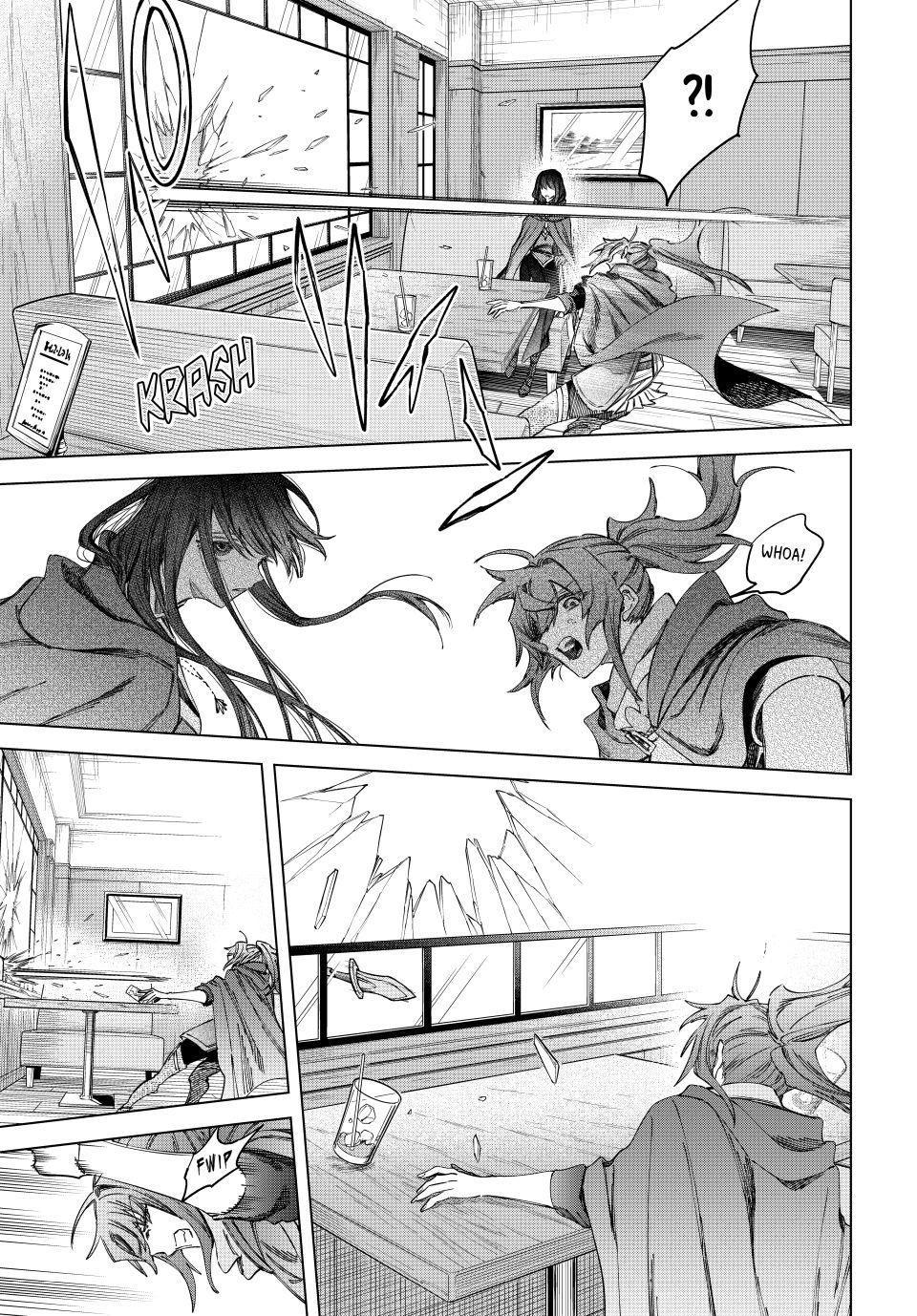 Majo to Youhei Chapter 58 page 13 - 