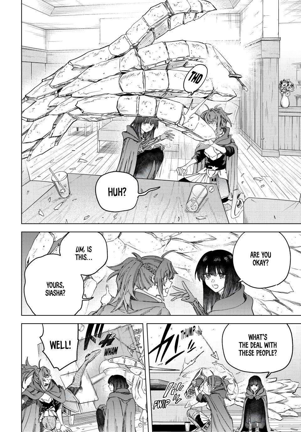 Majo to Youhei Chapter 58 page 14 - 