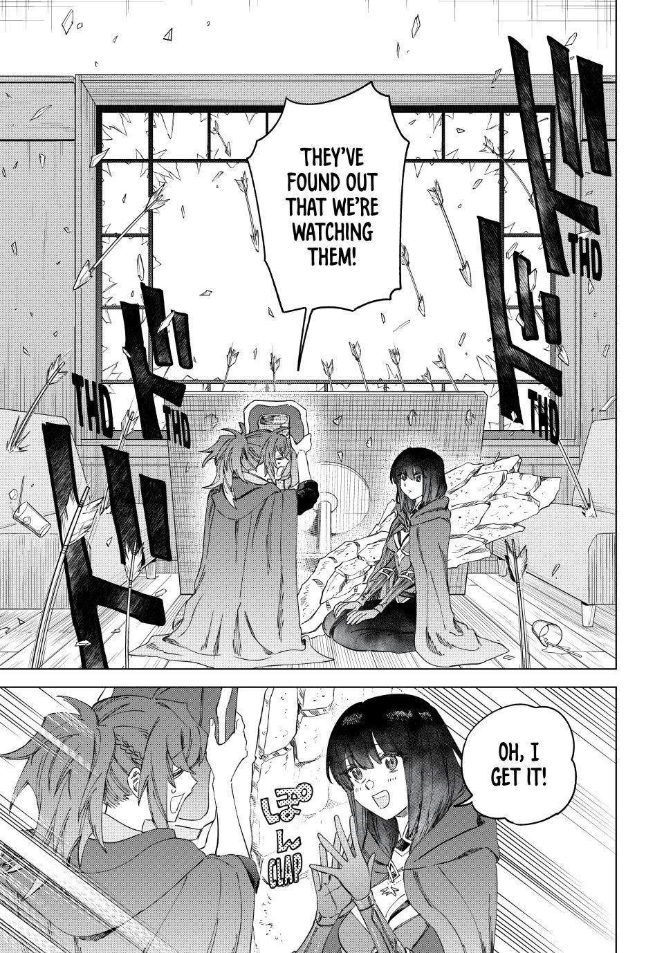 Majo to Youhei Chapter 58 page 15 - 