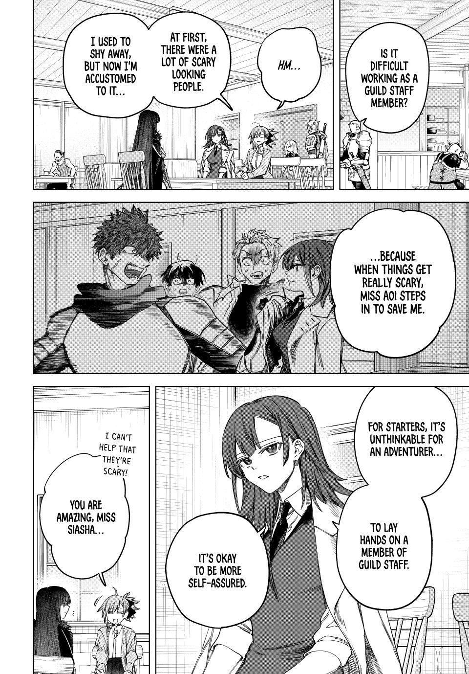 Majo to Youhei Chapter 58 page 4 - 
