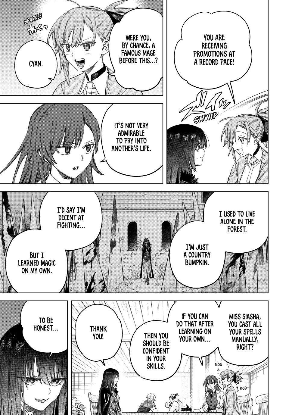 Majo to Youhei Chapter 58 page 5 - 