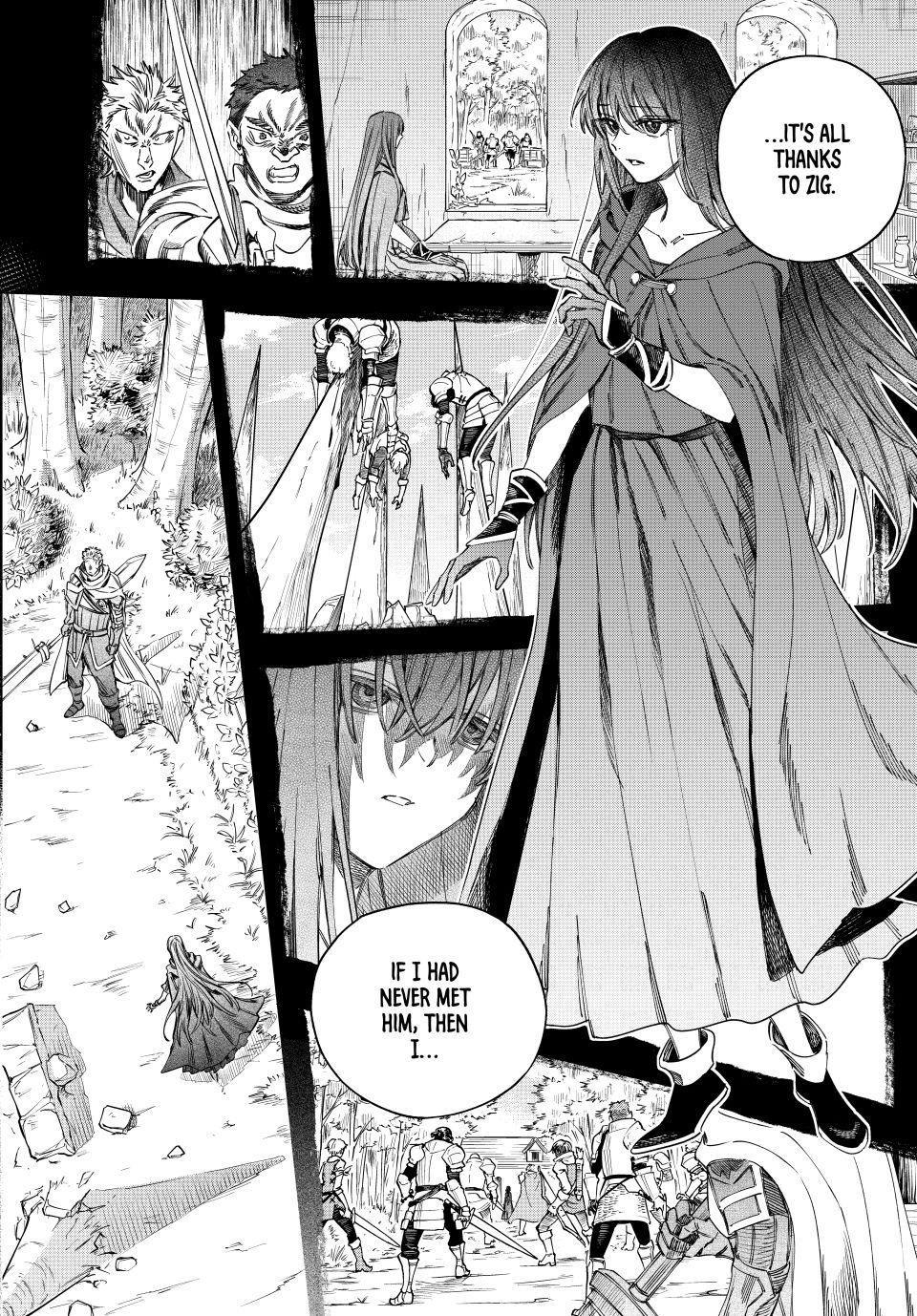 Majo to Youhei Chapter 58 page 6 - 