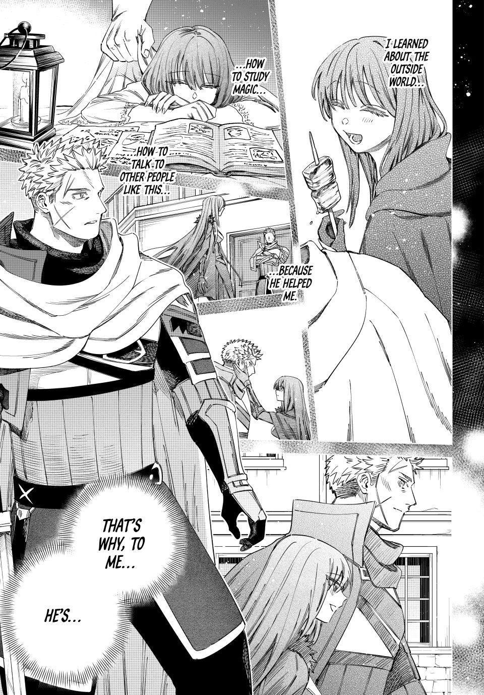Majo to Youhei Chapter 58 page 7 - 