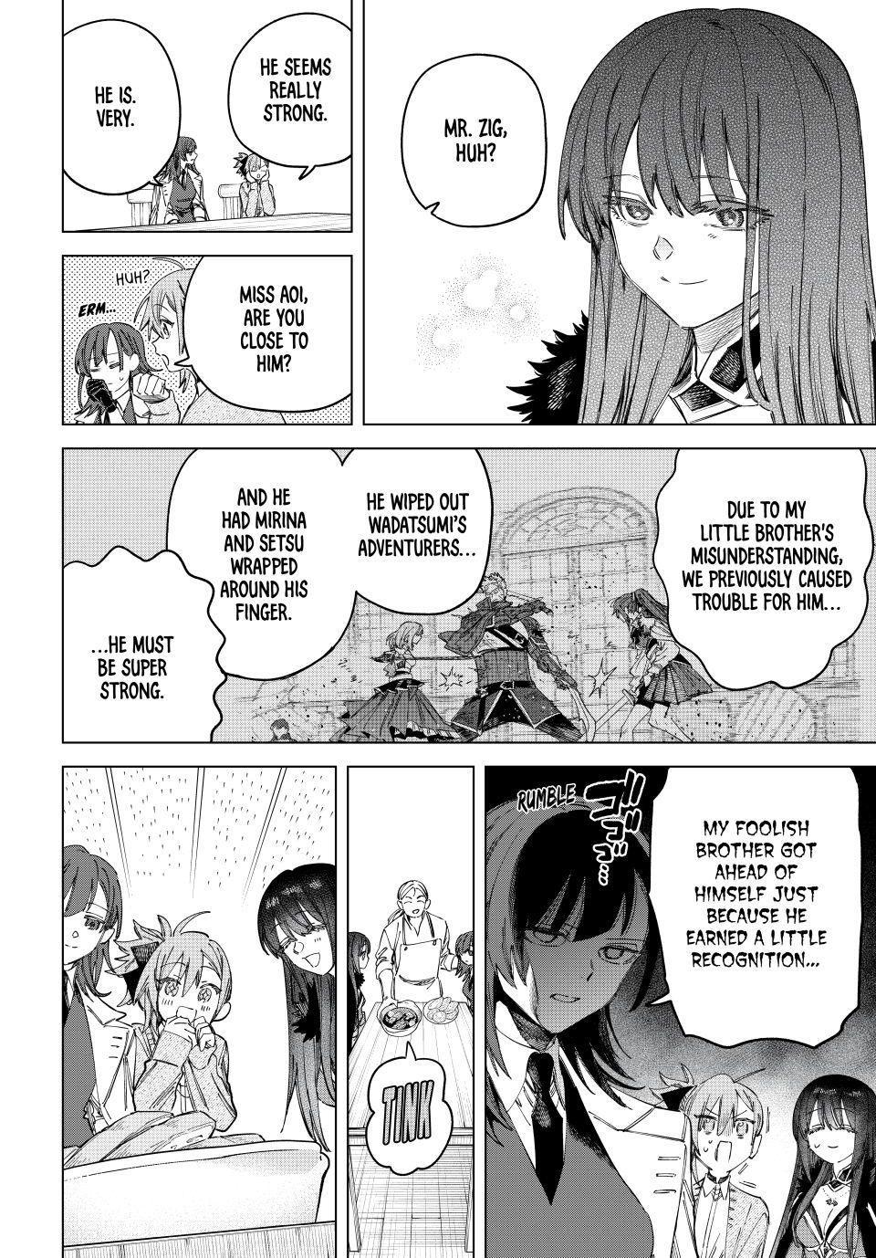 Majo to Youhei Chapter 58 page 8 - 