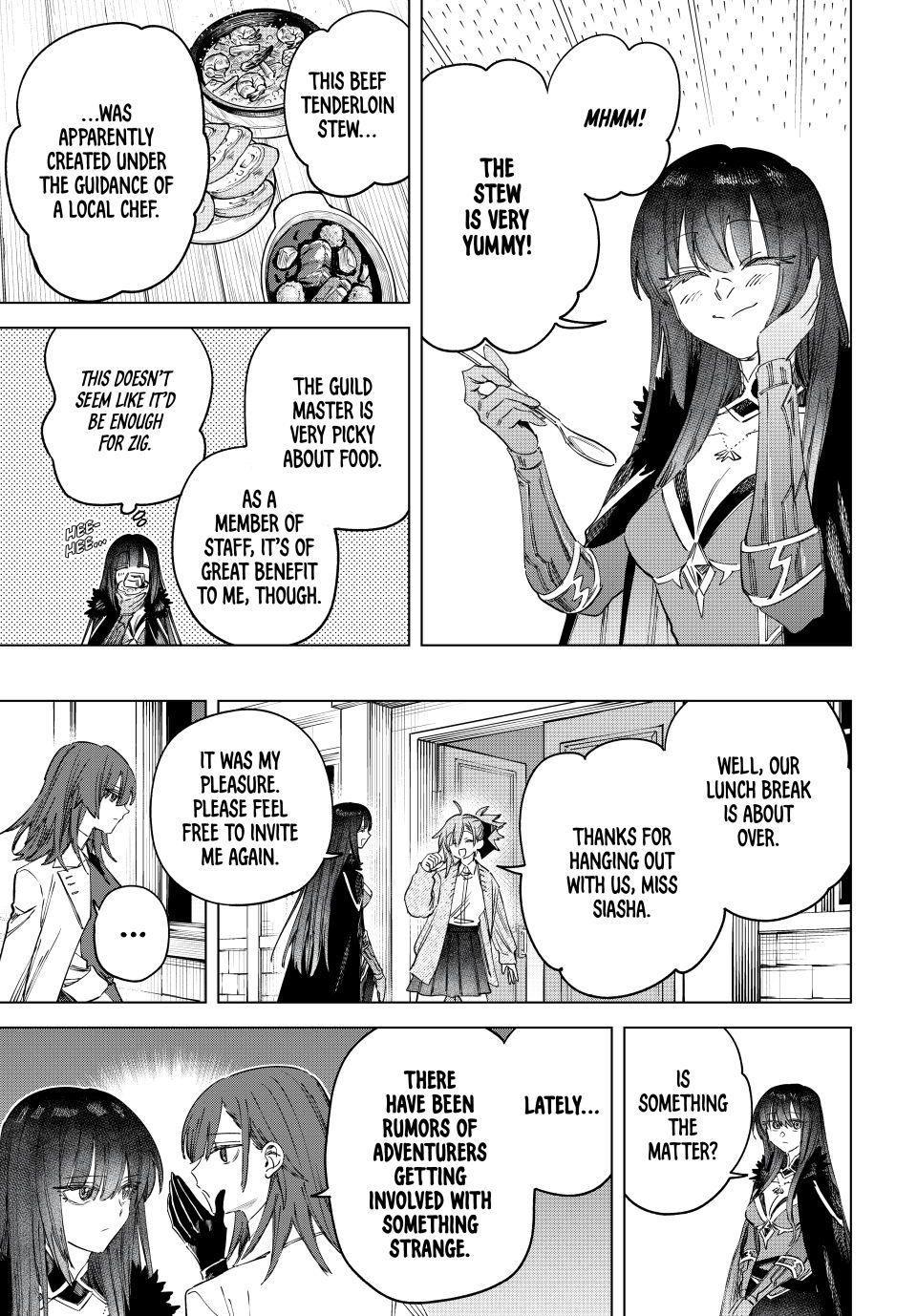 Majo to Youhei Chapter 58 page 9 - 