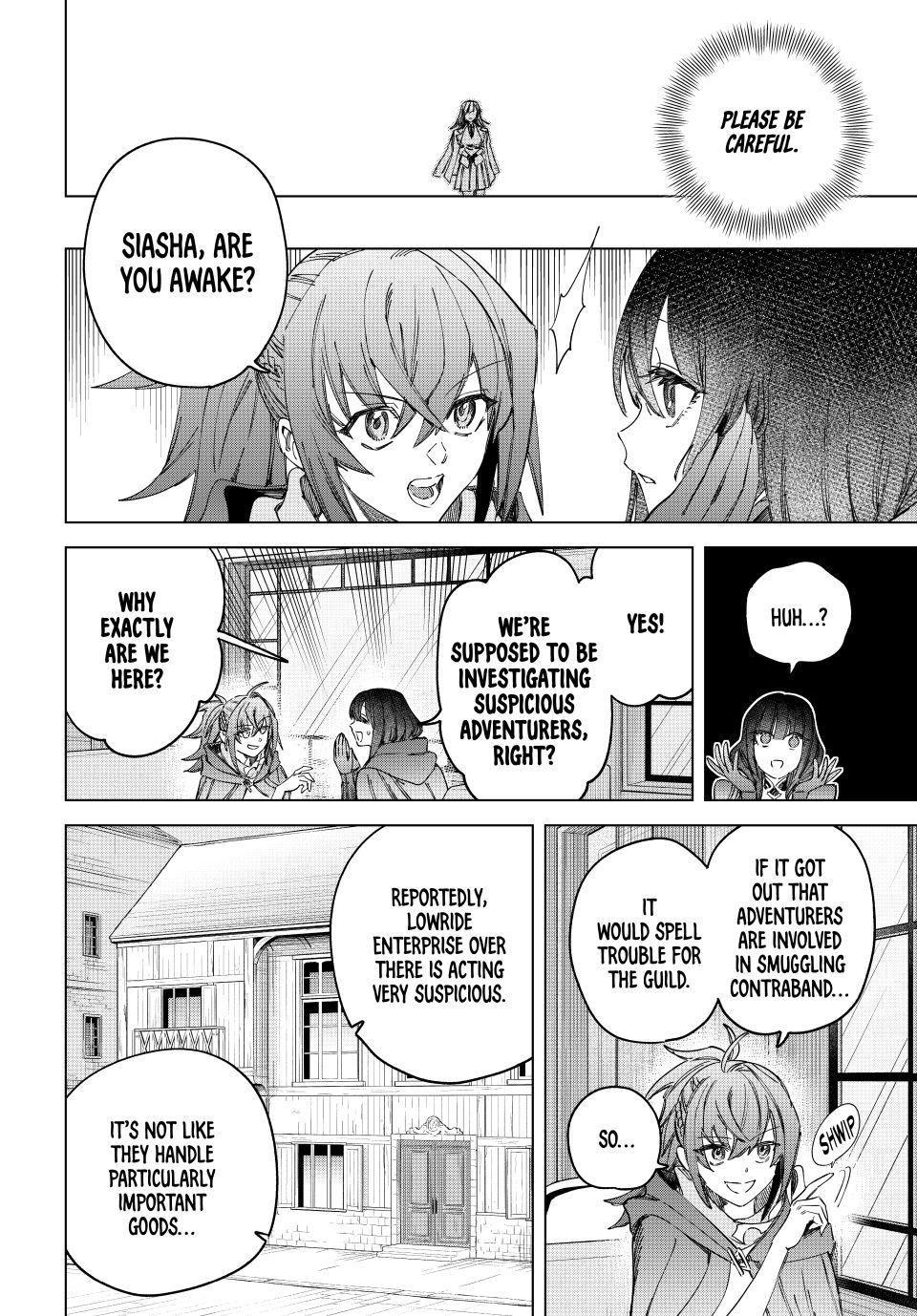 Majo to Youhei Chapter 58 page 10 - 
