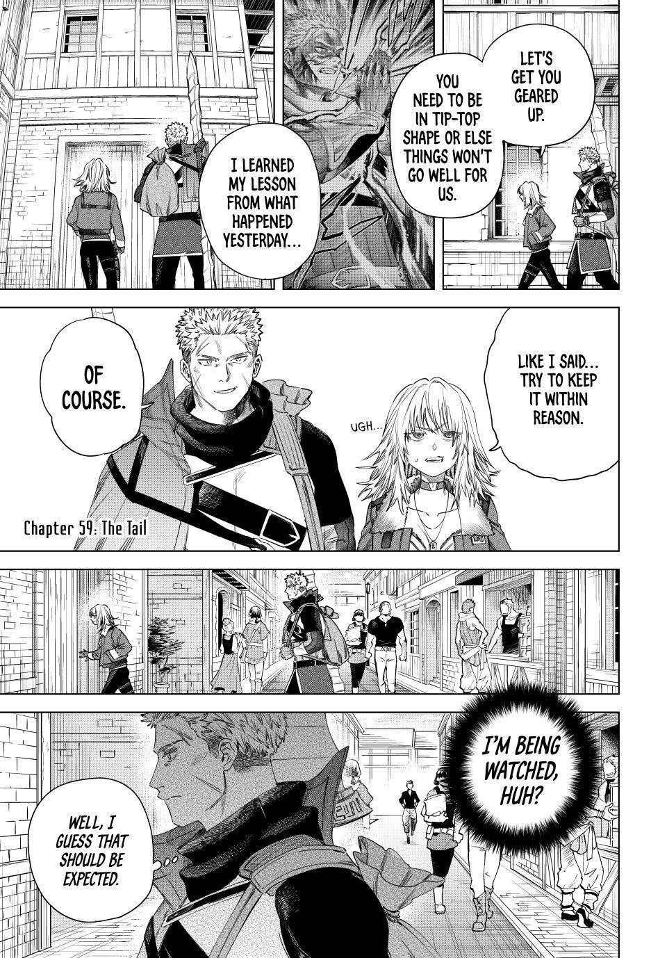 Majo to Youhei Chapter 59 page 1 - 
