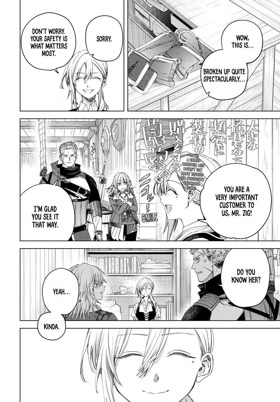 Majo to Youhei Chapter 59 page 2 - 