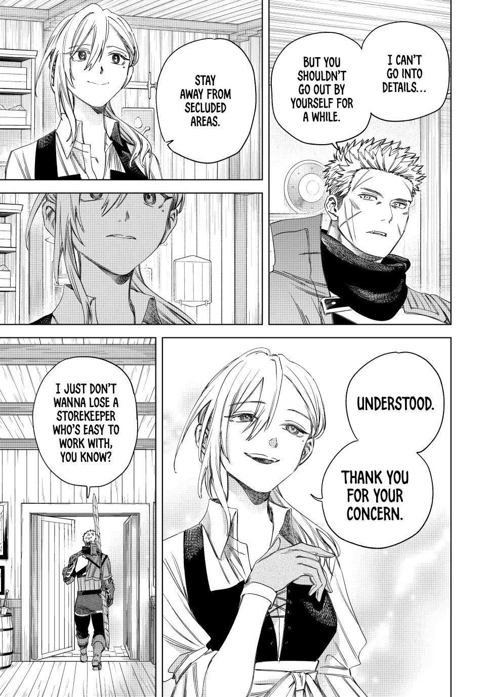 Majo to Youhei Chapter 59 page 11 - 