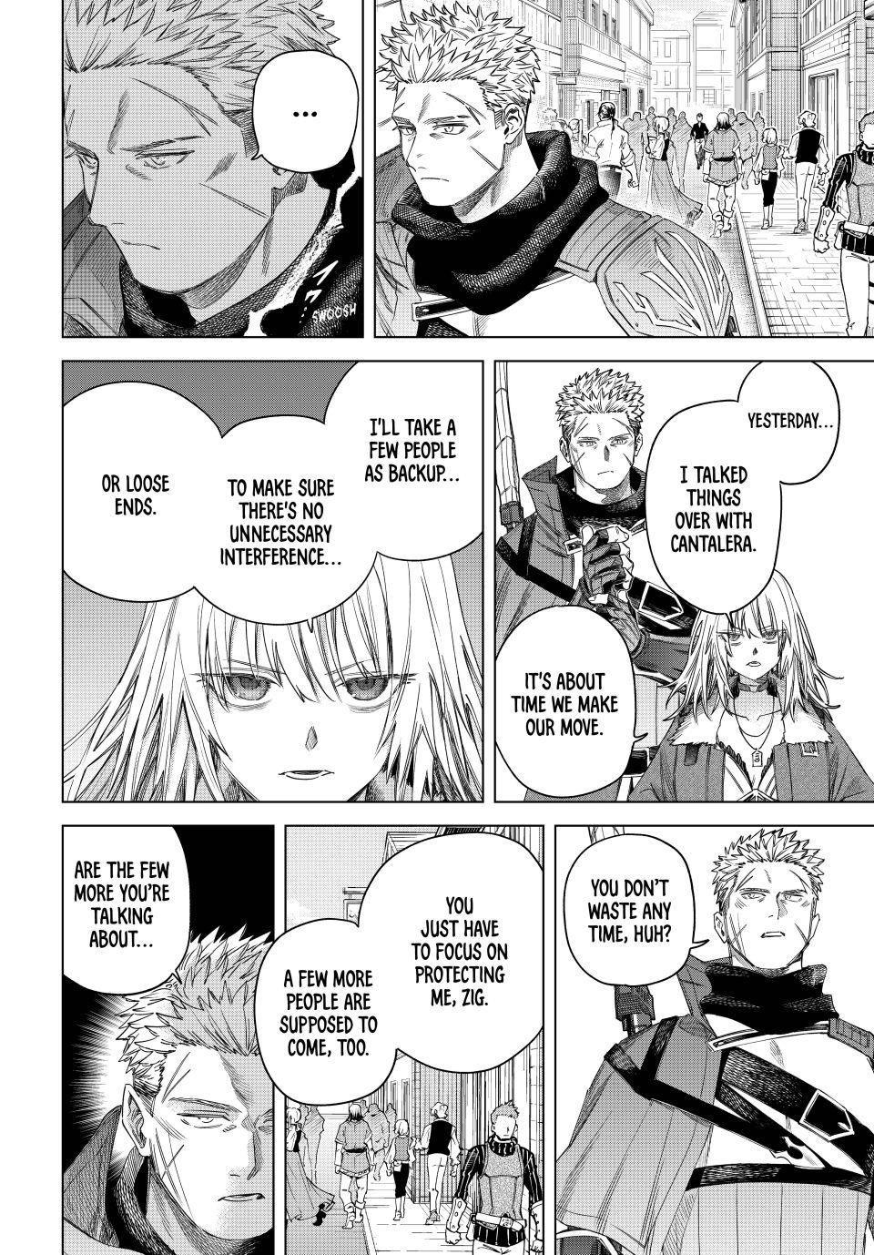 Majo to Youhei Chapter 59 page 12 - 