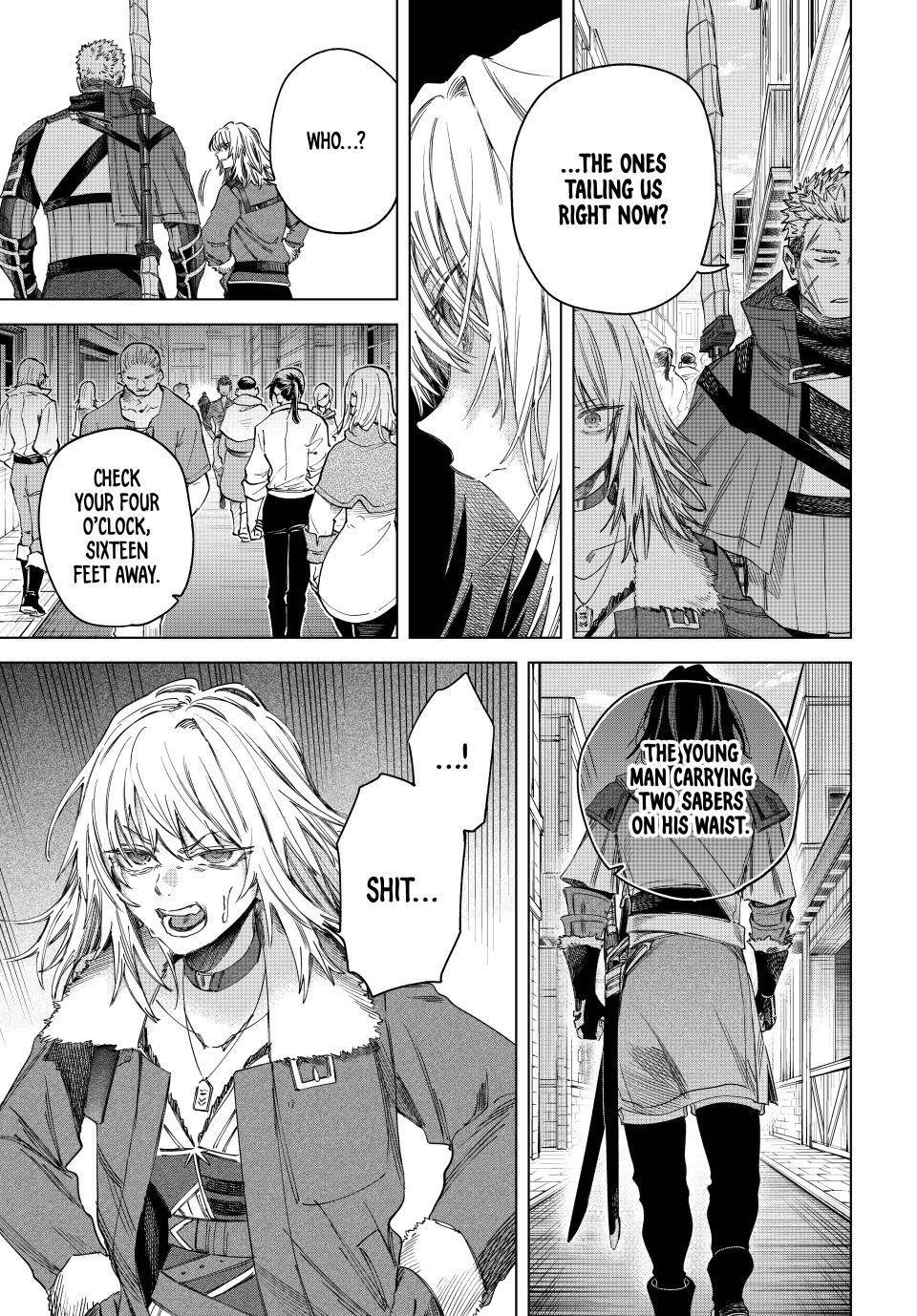 Majo to Youhei Chapter 59 page 13 - 