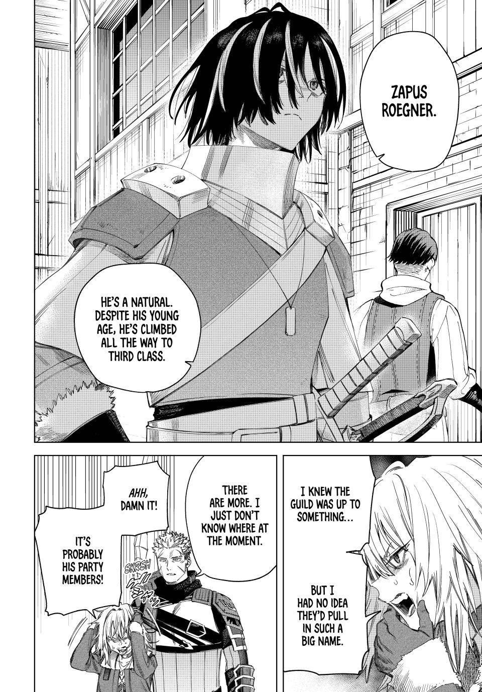 Majo to Youhei Chapter 59 page 14 - 
