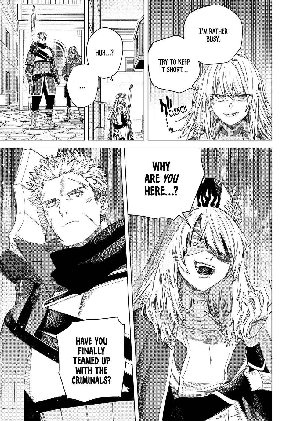 Majo to Youhei Chapter 59 page 19 - 