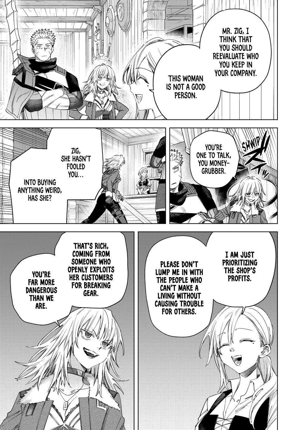 Majo to Youhei Chapter 59 page 3 - 