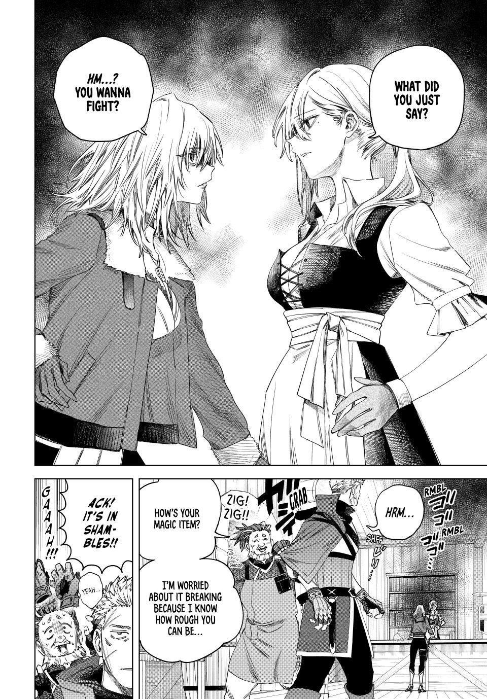 Majo to Youhei Chapter 59 page 4 - 