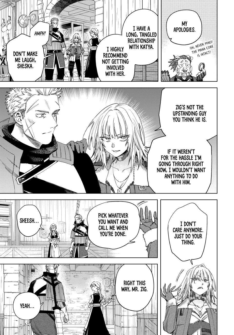 Majo to Youhei Chapter 59 page 5 - 