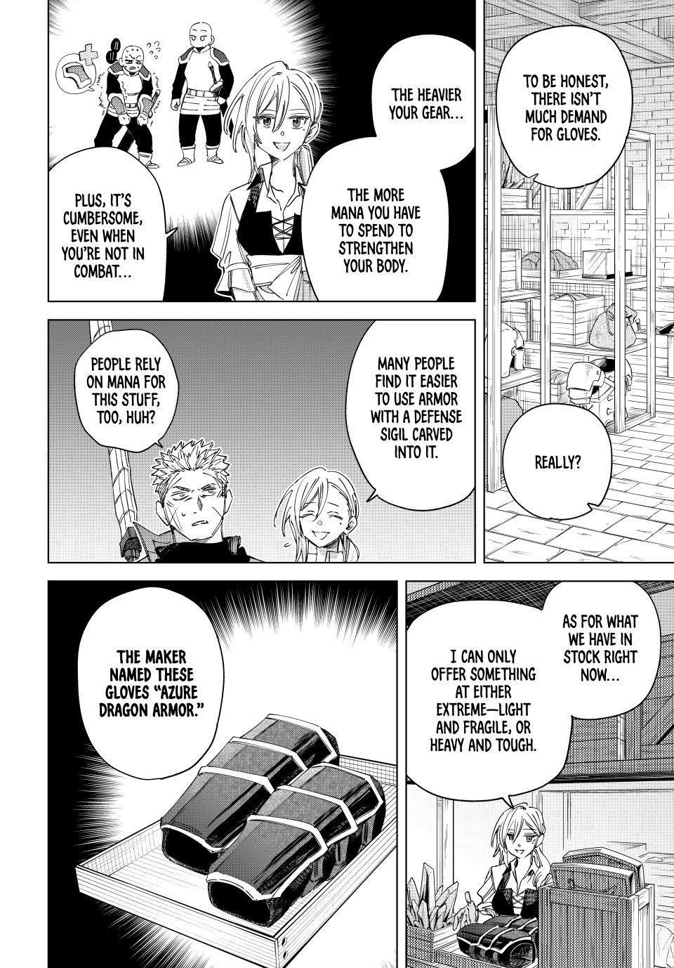 Majo to Youhei Chapter 59 page 6 - 