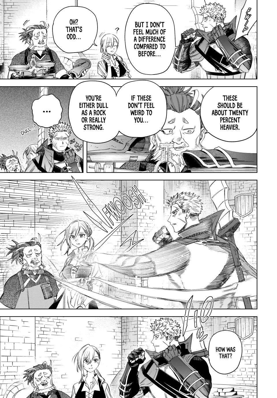Majo to Youhei Chapter 59 page 9 - 