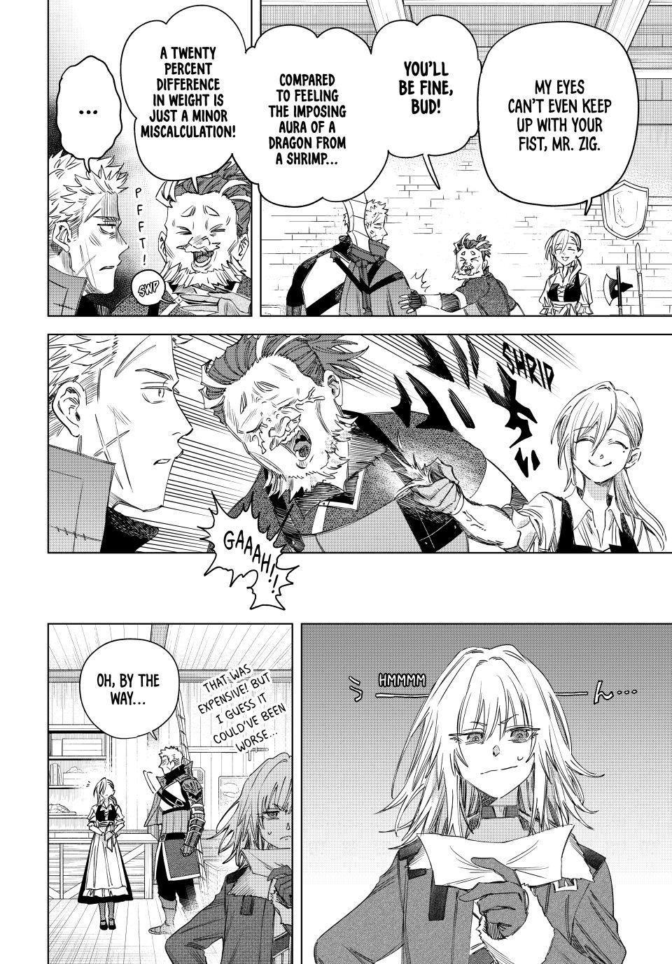Majo to Youhei Chapter 59 page 10 - 