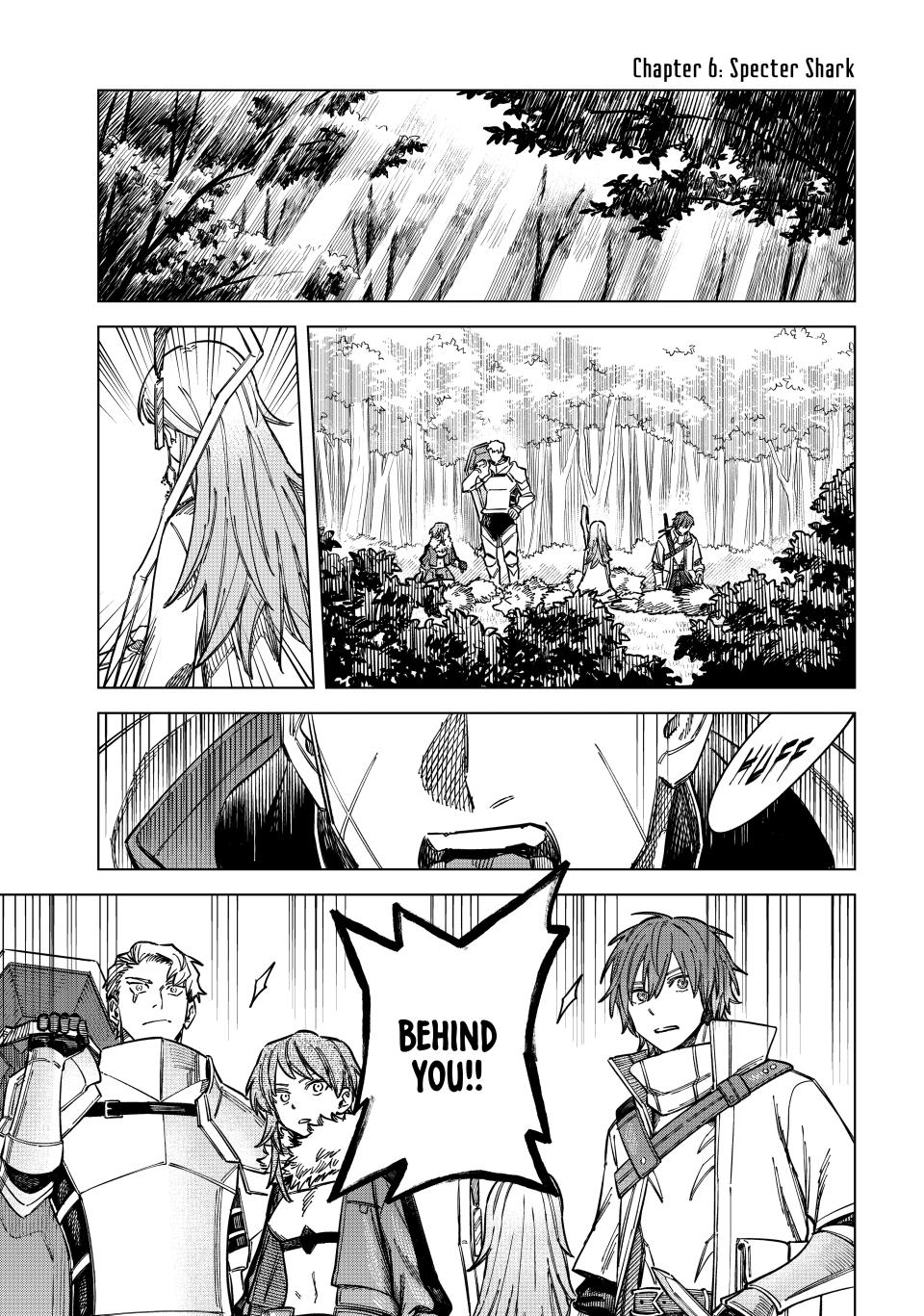 Majo to Youhei Chapter 6 page 1 - 