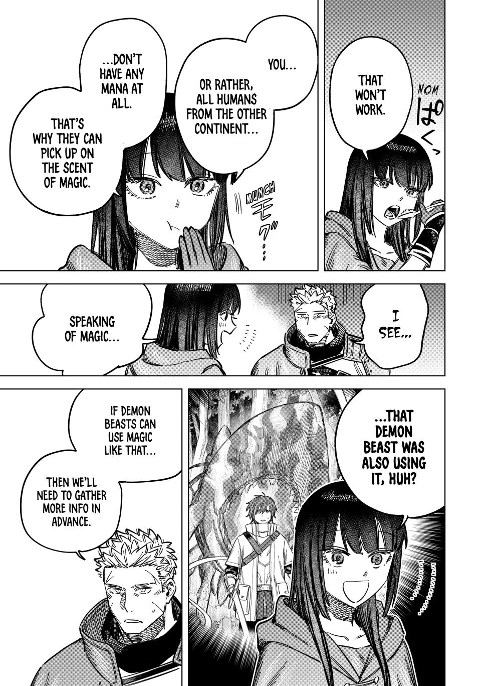 Majo to Youhei Chapter 6 page 11 - 