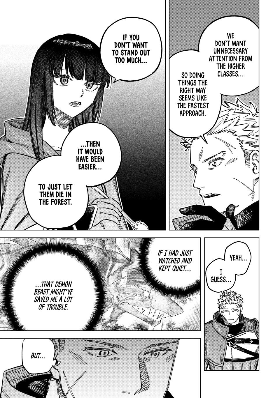 Majo to Youhei Chapter 6 page 13 - 