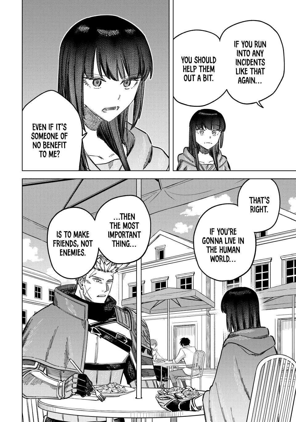 Majo to Youhei Chapter 6 page 14 - 