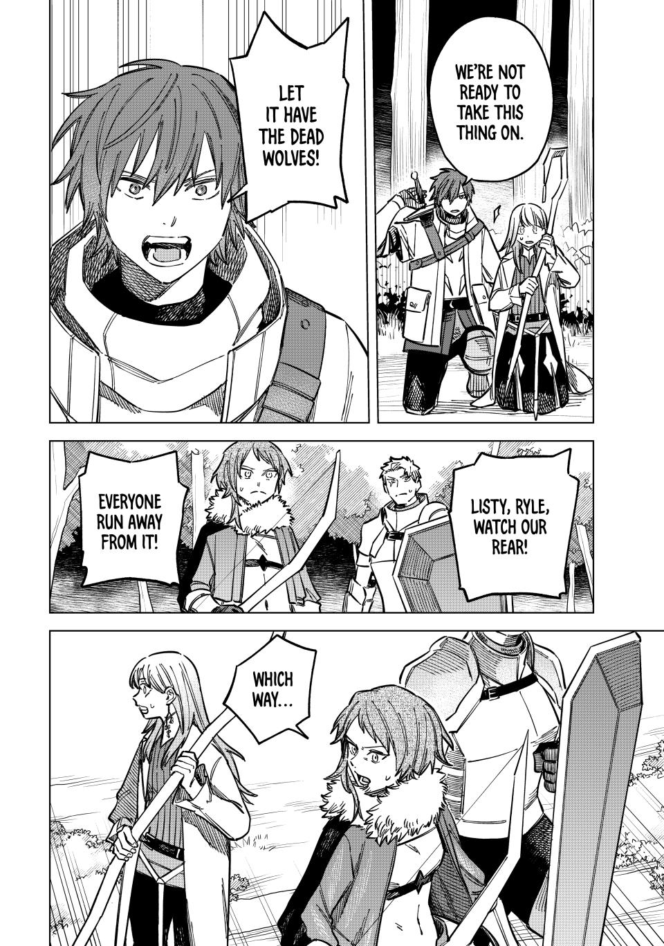 Majo to Youhei Chapter 6 page 4 - 