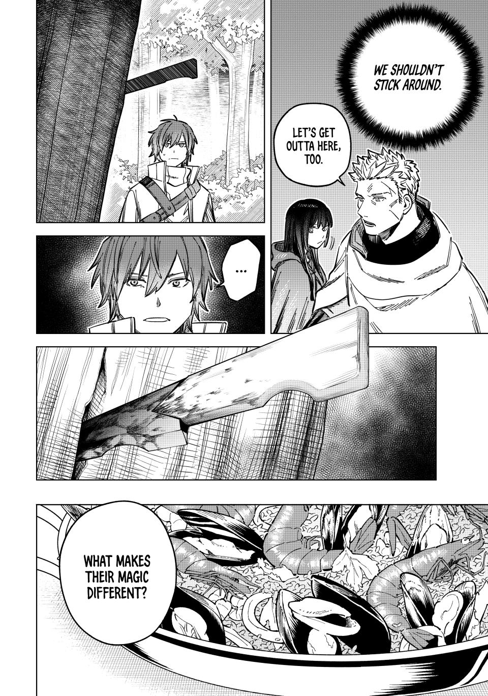 Majo to Youhei Chapter 6 page 8 - 