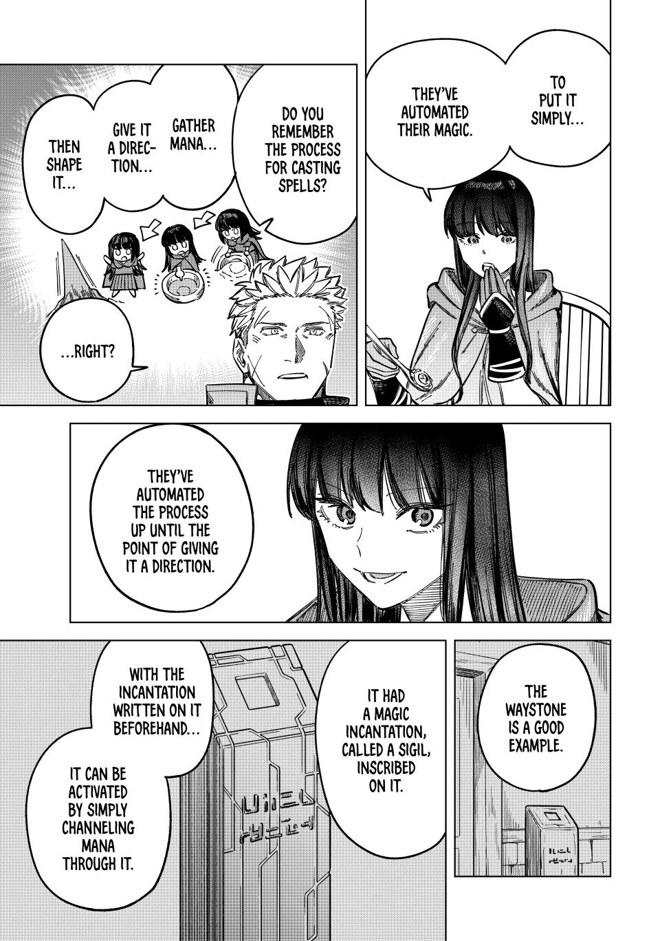 Majo to Youhei Chapter 6 page 9 - 