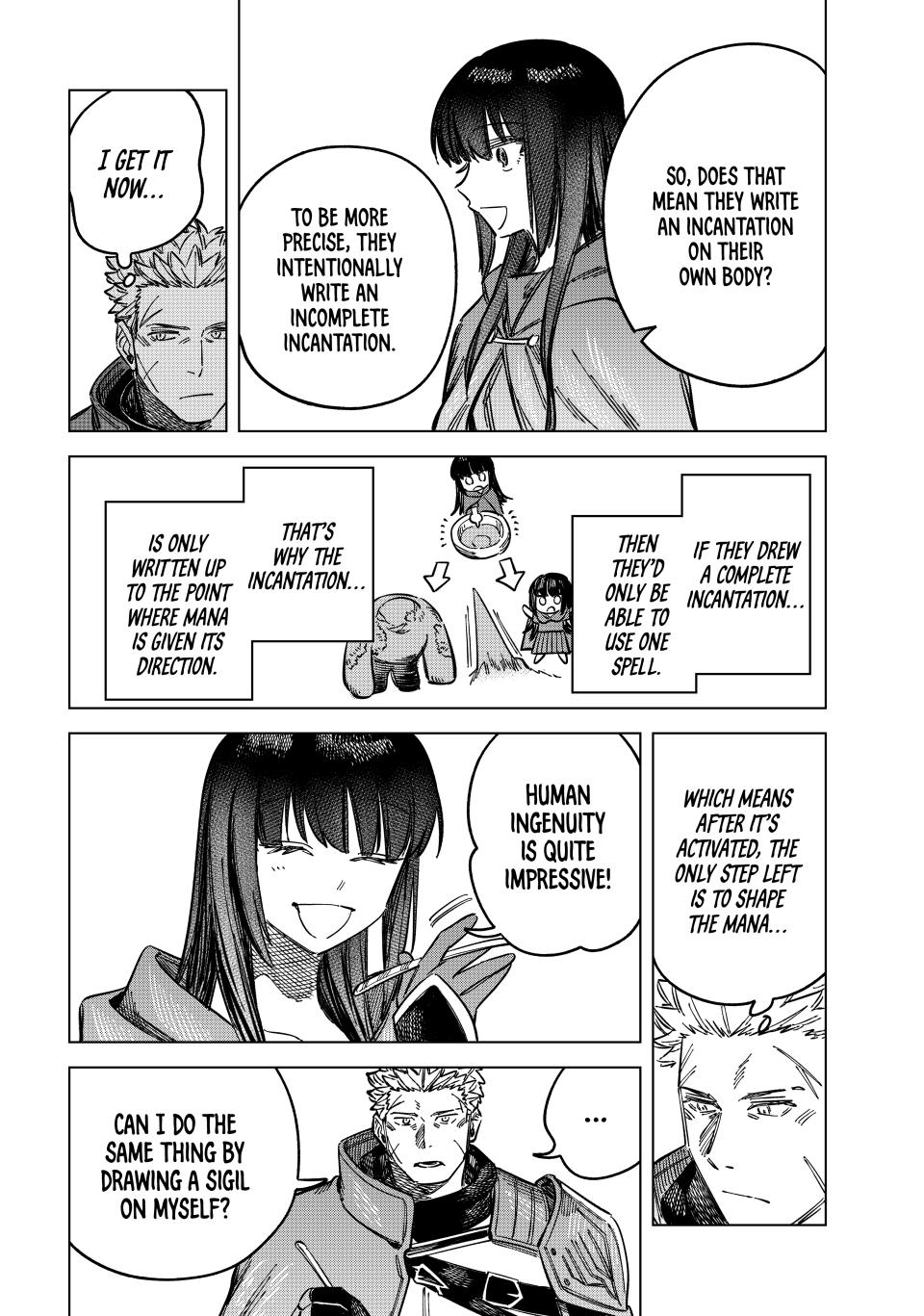 Majo to Youhei Chapter 6 page 10 - 
