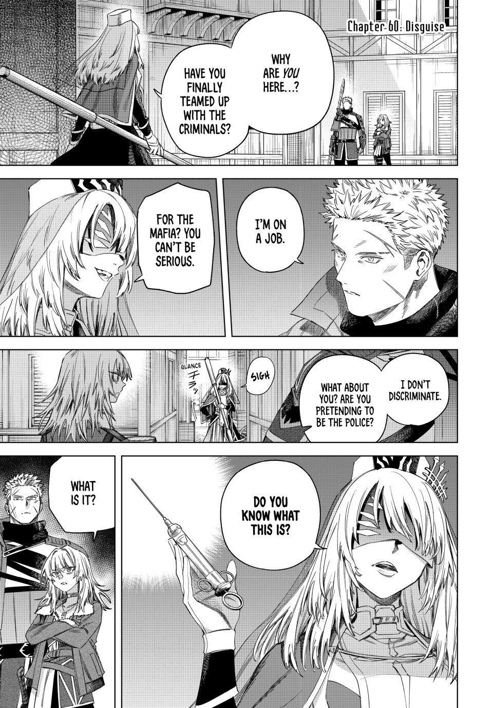 Majo to Youhei Chapter 60 page 1 - 
