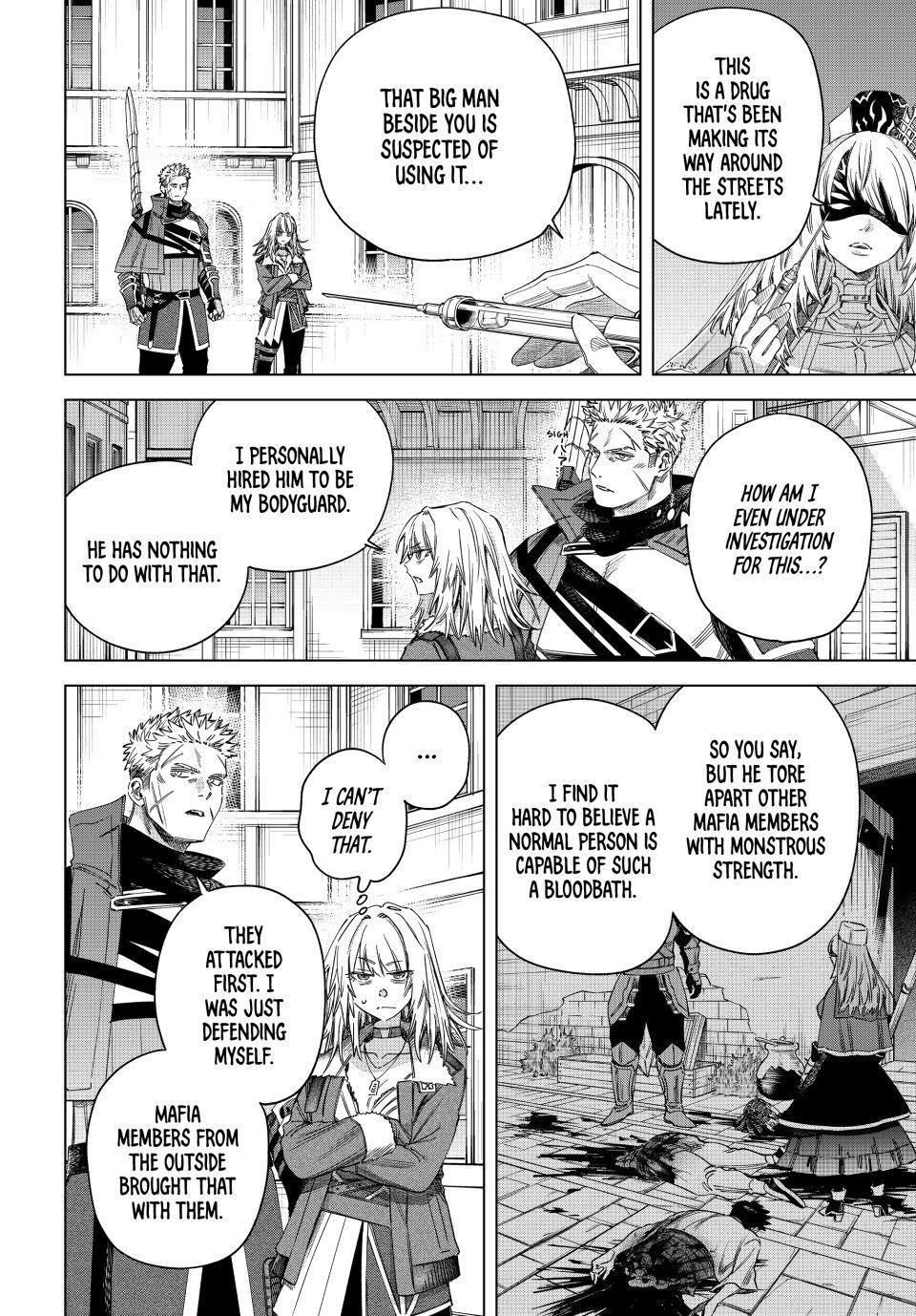 Majo to Youhei Chapter 60 page 2 - 