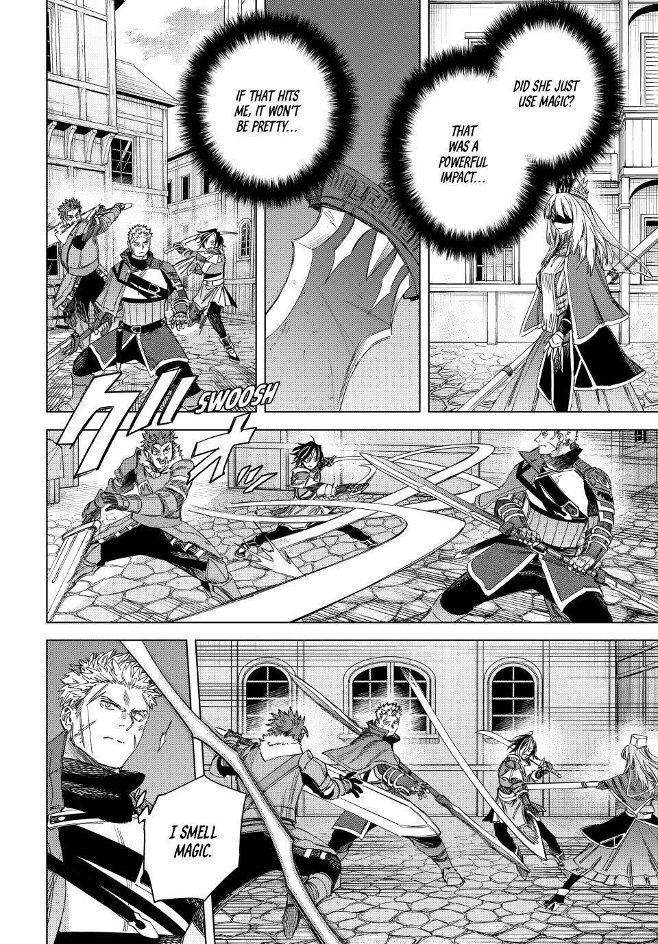 Majo to Youhei Chapter 60 page 14 - 