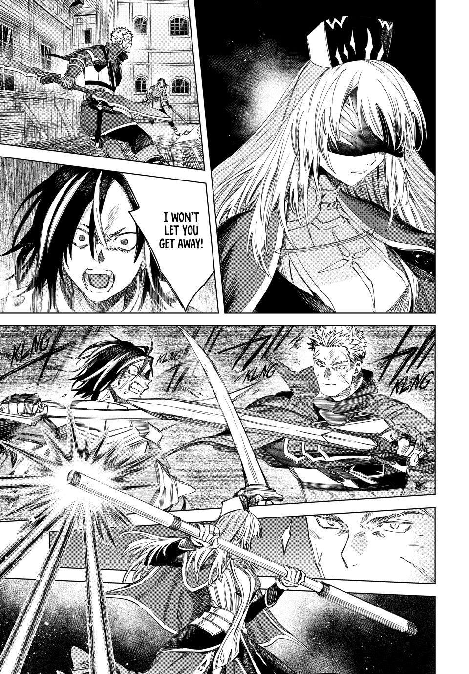 Majo to Youhei Chapter 60 page 15 - 