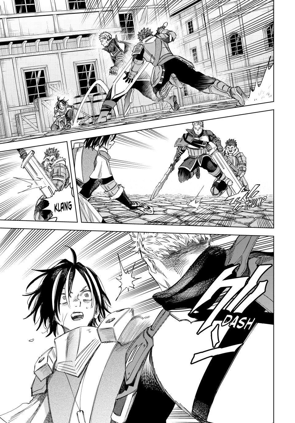 Majo to Youhei Chapter 60 page 17 - 