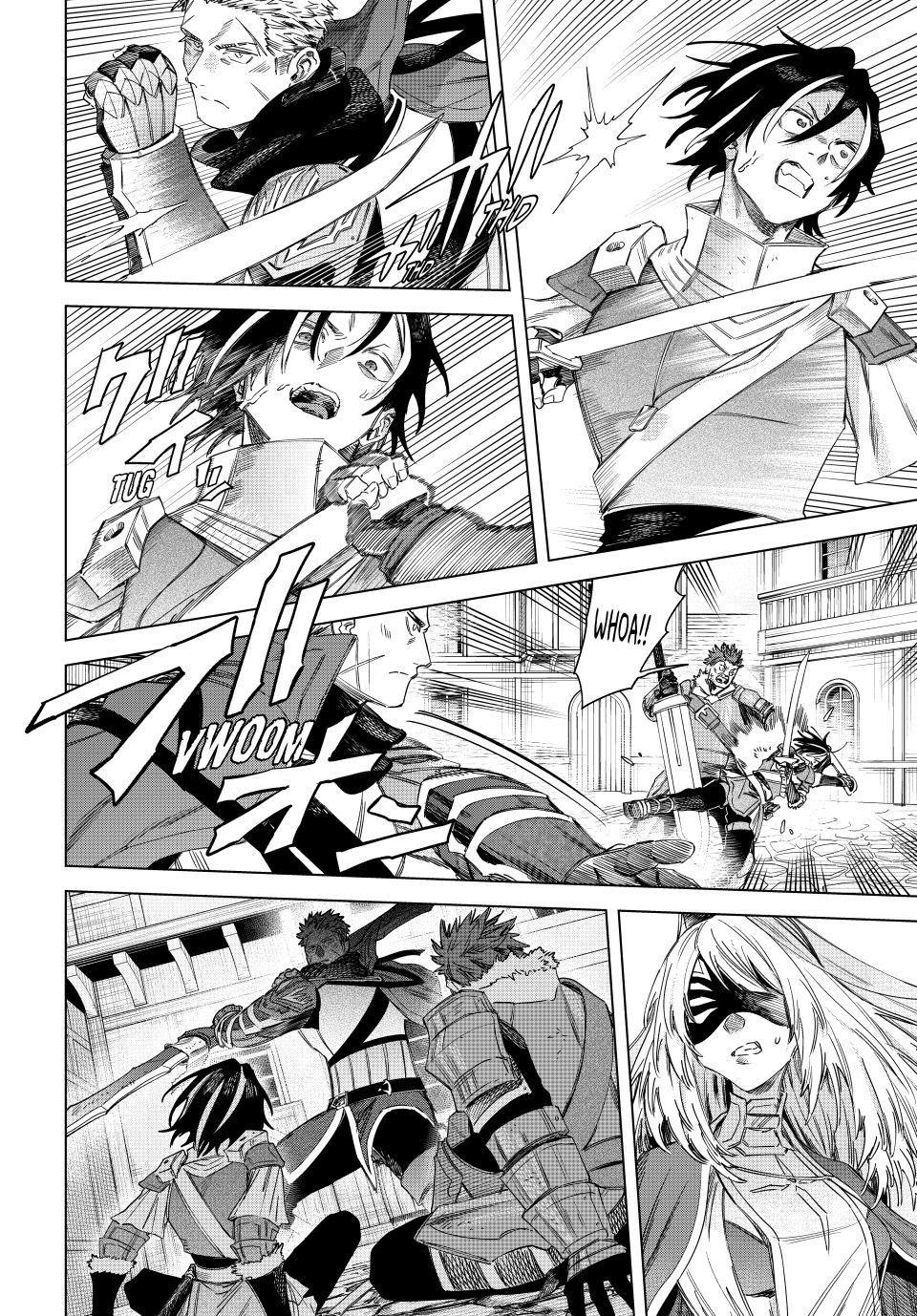 Majo to Youhei Chapter 60 page 18 - 